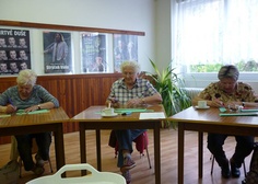 Foto z dubnového "Kdo si hraje - nezlobí"