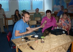 Foto z přednášky Z. Špíška