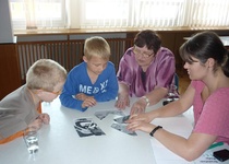 Foto z květnového Kdo si hraje - nezlobí