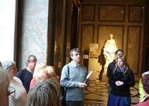 Foto ze zájezdu do Uměleckohistorického muzea ve Vídni