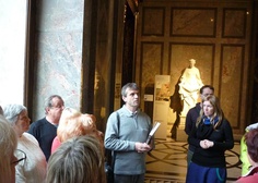 Foto ze zájezdu do Uměleckohistorického muzea ve Vídni