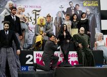 Praha – muzikály:  FANTOM OPERY, MAMMA MIA, ADDAMS FAMILY, MÝDLOVÝ PRINC