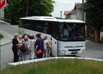 Návštěva z Bratislavy - foto