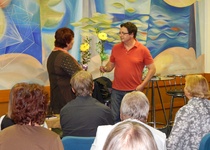 Michal Viewegh v Adamově - foto