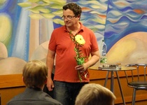 Michal Viewegh v Adamově - foto