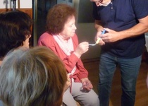 Foto z osmého adamovského medobraní