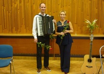 Foto z koncertu Zuzany Zemanové a Jaromíra Žižky