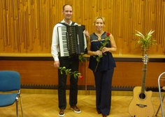 Foto z koncertu Zuzany Zemanové a Jaromíra Žižky