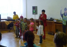 Foto z "Vítání prvňáčků ve školních lavicích"