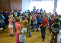 Foto z "Vítání prvňáčků ve školních lavicích"