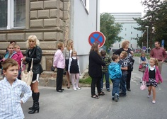 Foto ze zájezdu na představení Sněhurka a sedm trpaslíků