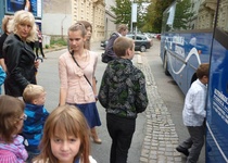 Foto ze zájezdu na představení Sněhurka a sedm trpaslíků