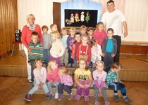 Foto ze zářijového "Dopoledne s pohádkou"
