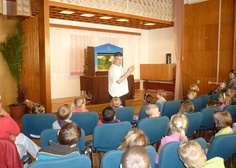 Foto ze zářijového "Dopoledne s pohádkou"
