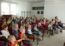 Foto ze zářijového "Dopoledne s pohádkou"