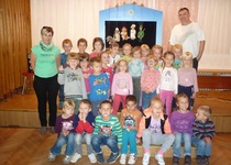 Foto ze zářijového "Dopoledne s pohádkou"