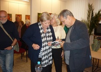 Foto z besedy "Toulky českou minulostí"
