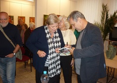 Foto z besedy "Toulky českou minulostí"