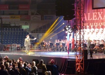 Foto z koncertu Alexandrovců