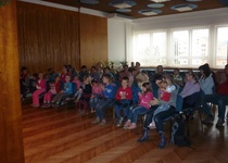 Foto z říjnového setkání s pohádkou
