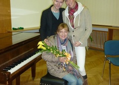 Jana Šulcová a Renáta Drossler v Adamově - foto