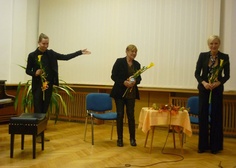 Jana Šulcová a Renáta Drossler v Adamově - foto