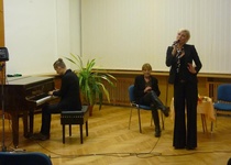 Jana Šulcová a Renáta Drossler v Adamově - foto
