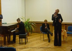 Jana Šulcová a Renáta Drossler v Adamově - foto