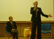 Jana Šulcová a Renáta Drossler v Adamově - foto
