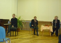 Jana Šulcová a Renáta Drossler v Adamově - foto