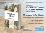 Křest knihy - sborníku KAROLINA MEINEKE