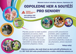 ODPOLEDNE HER A SOUTĚŽÍ PRO SENIORY, tentokrát s VZP