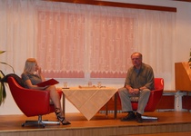 Beseda s hercem IGOREM BAREŠEM - foto