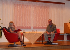 Beseda s hercem IGOREM BAREŠEM - foto