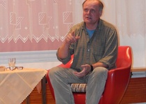 Beseda s hercem IGOREM BAREŠEM - foto