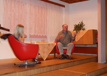 Beseda s hercem IGOREM BAREŠEM - foto