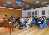 Beseda s hercem IGOREM BAREŠEM - foto