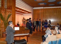 Beseda s hercem IGOREM BAREŠEM - foto