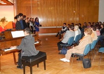 Beseda s hercem IGOREM BAREŠEM - foto