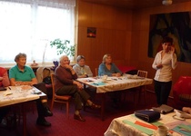 Listopadové odpoledne pro seniory - foto