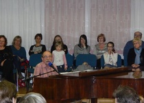 Písničkový recitál Jaroslava Uhlíře - foto