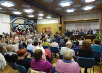 Písničkový recitál Jaroslava Uhlíře - foto