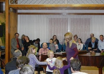 Písničkový recitál Jaroslava Uhlíře - foto