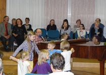 Písničkový recitál Jaroslava Uhlíře - foto