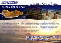 Přednáška Zdeňka Špíška SOKOTRA