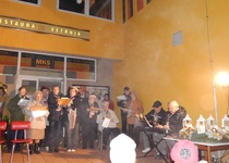 Česko zpívá koledy "i v Adamově" - foto