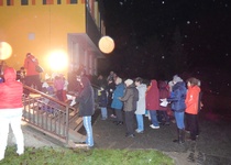 Česko zpívá koledy "i v Adamově" - foto
