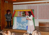 Foto z nedělního setkání s pohádkou "CUKRÁŘKA BARBORKA"