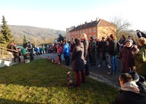 Tradiční setkání s "Vánočními trubači" - foto