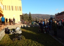 Tradiční setkání s "Vánočními trubači" - foto